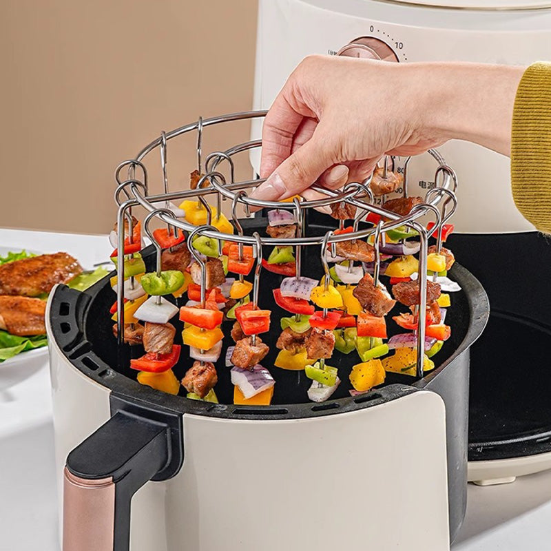 🔥Heißer Verkäufer 50% Rabatt💥Vertikaler Grillrost für Heißluftfritteusen