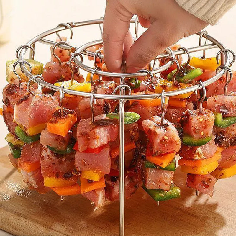 🔥Heißer Verkäufer 50% Rabatt💥Vertikaler Grillrost für Heißluftfritteusen