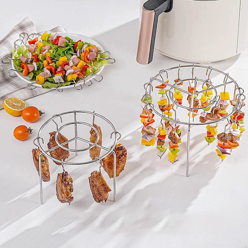 🔥Heißer Verkäufer 50% Rabatt💥Vertikaler Grillrost für Heißluftfritteusen