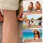 💃 LIMITED-TIME 50% RABATT! 🌹 Geschichtetes Gold-Fußgelenkarmband – Stilvoll, Funkelnd & Verstellbar ✨