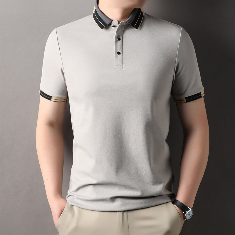 👔🔥 HEUTE 50% RABATT! Leichtes Kurzarmhemd mit Kragen für Herren – Lässig, atmungsaktiv & perfekt für Sommer, Büro oder Reisen ☀️