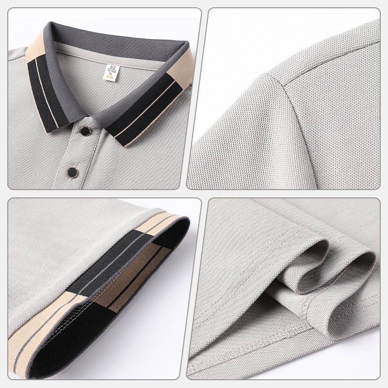 👔🔥 HEUTE 50% RABATT! Leichtes Kurzarmhemd mit Kragen für Herren – Lässig, atmungsaktiv & perfekt für Sommer, Büro oder Reisen ☀️