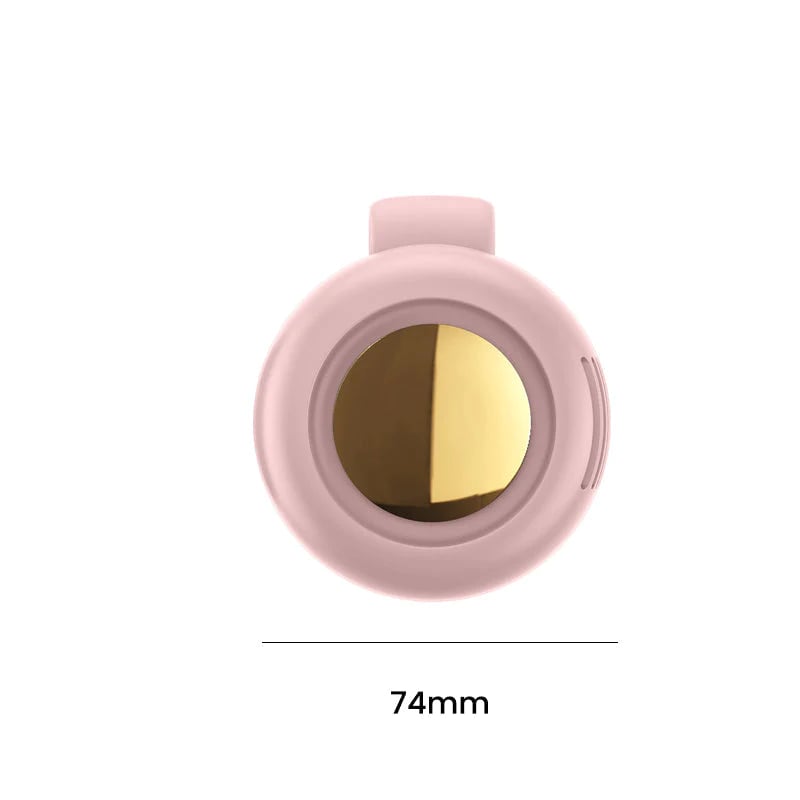 🛒 Mehr kaufen, mehr sparen! 🌬️💨 Kleiner tragbarer Clip-Halsventilator – Frische jederzeit