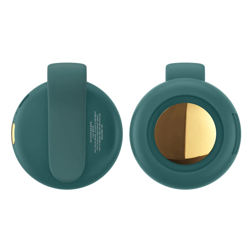 🛒 Mehr kaufen, mehr sparen! 🌬️💨 Kleiner tragbarer Clip-Halsventilator – Frische jederzeit