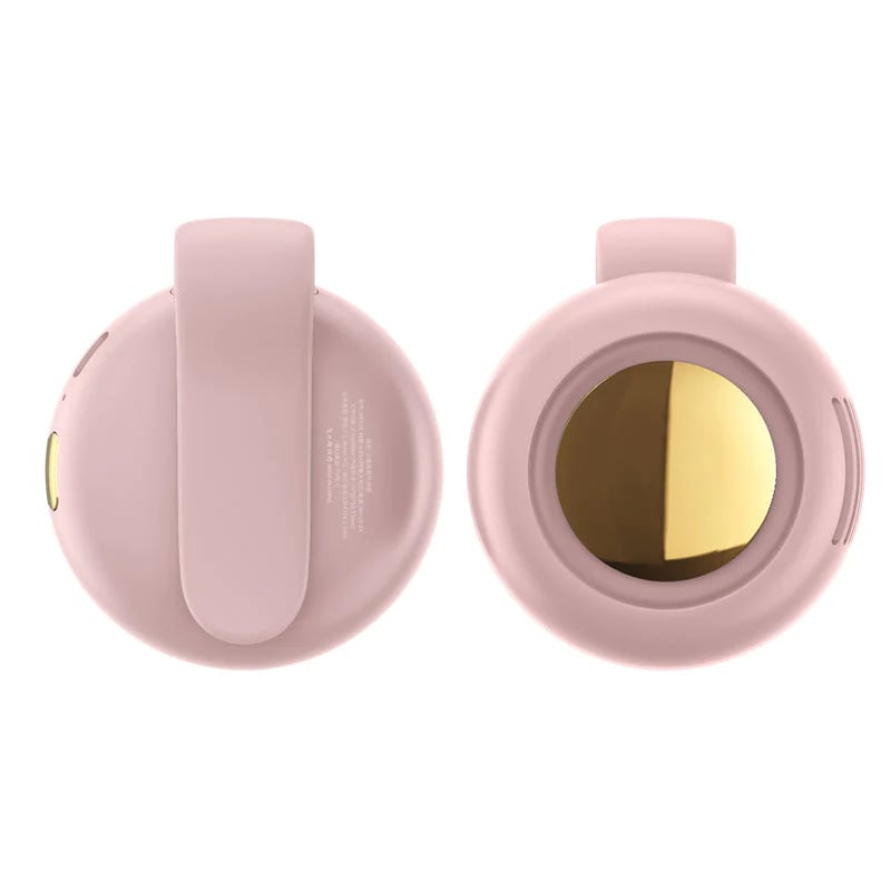 🛒 Mehr kaufen, mehr sparen! 🌬️💨 Kleiner tragbarer Clip-Halsventilator – Frische jederzeit