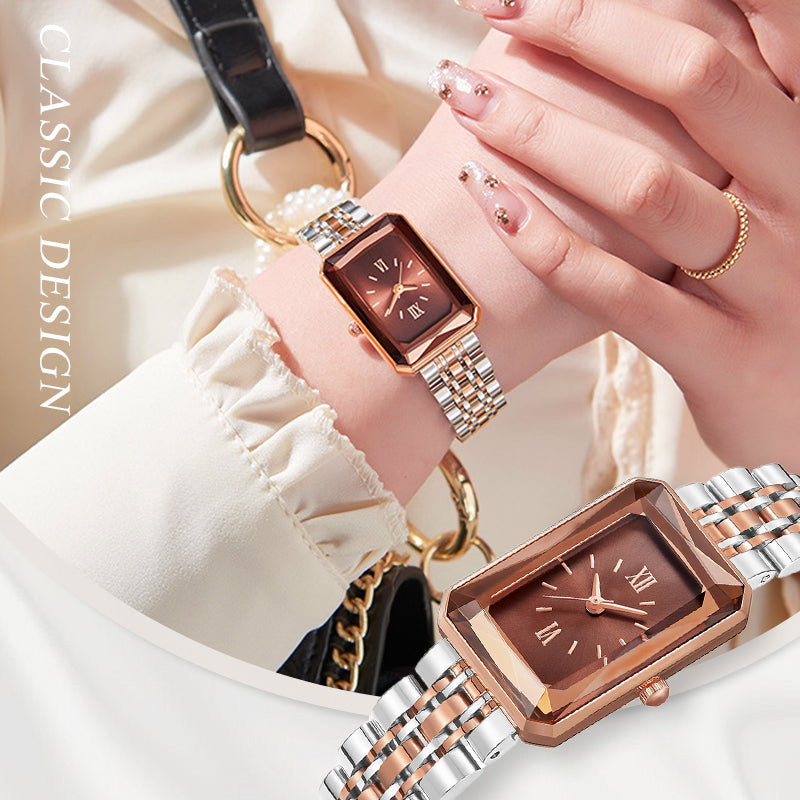 ⌚Damenmode & elegante Quarzuhr