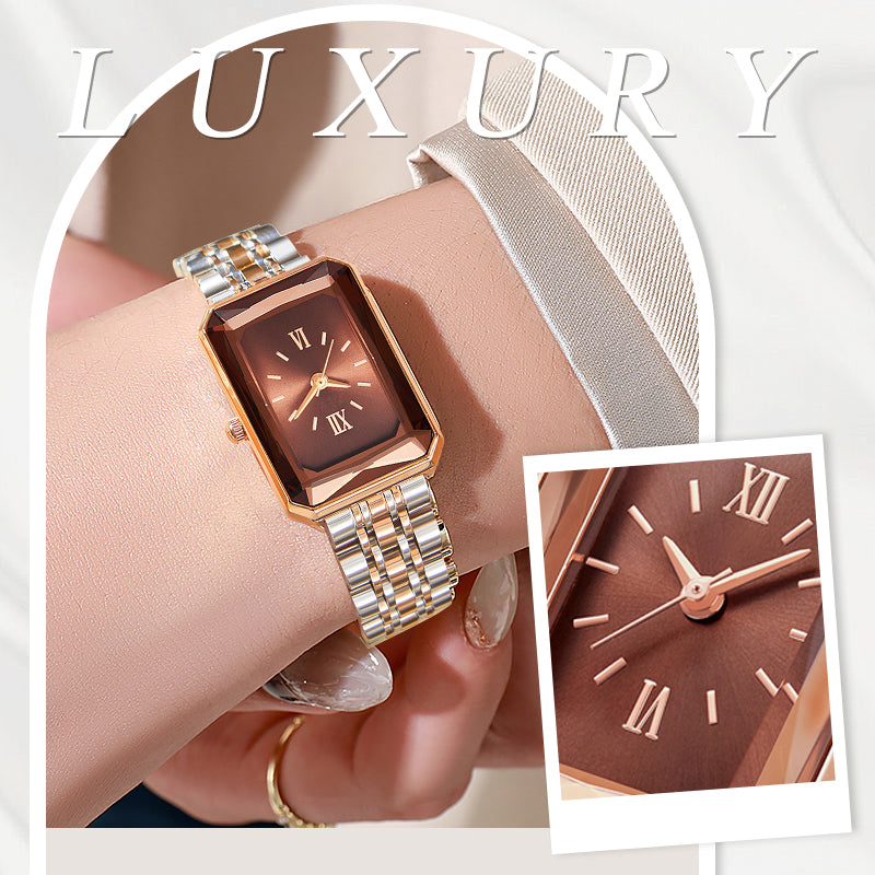 ⌚Damenmode & elegante Quarzuhr