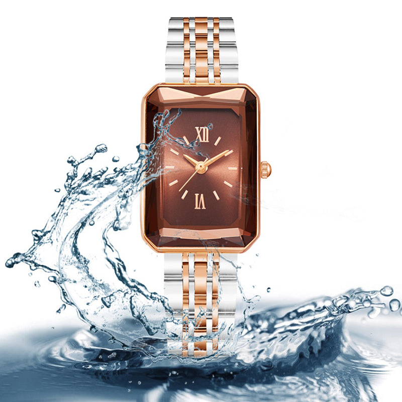 ⌚Damenmode & elegante Quarzuhr
