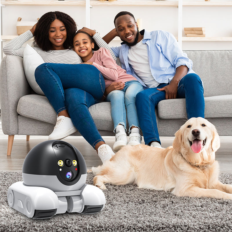 Mobiler Haustier-Roboter mit Kamera [HD, kabellos, intelligent steuerbar]