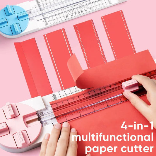 4 in 1 Papierschneider