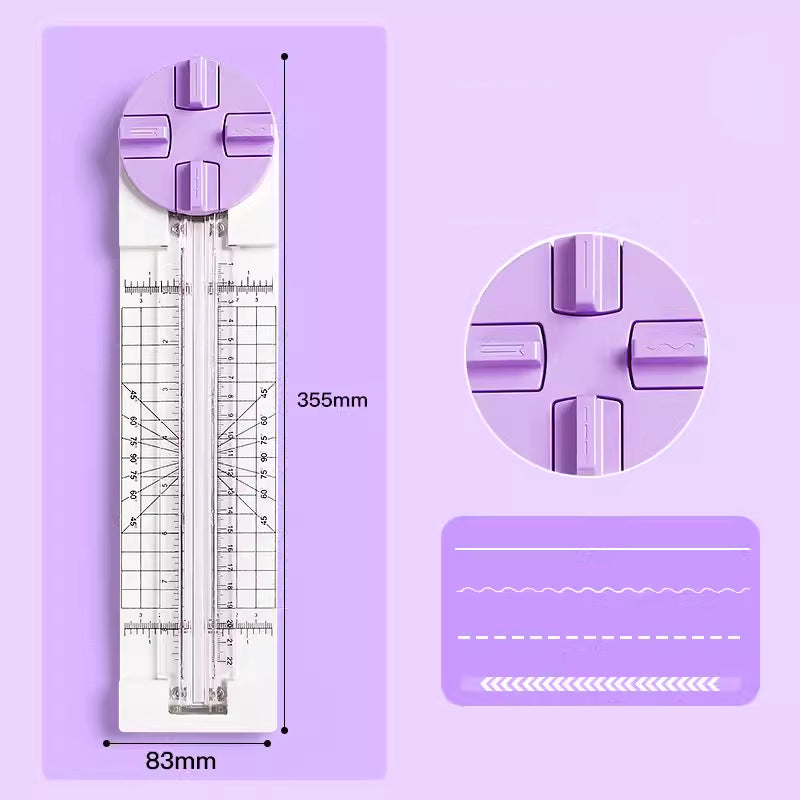 4 in 1 Papierschneider