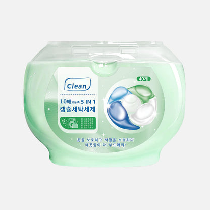 5-in-1-Waschmittel Pacs - 40 Stück