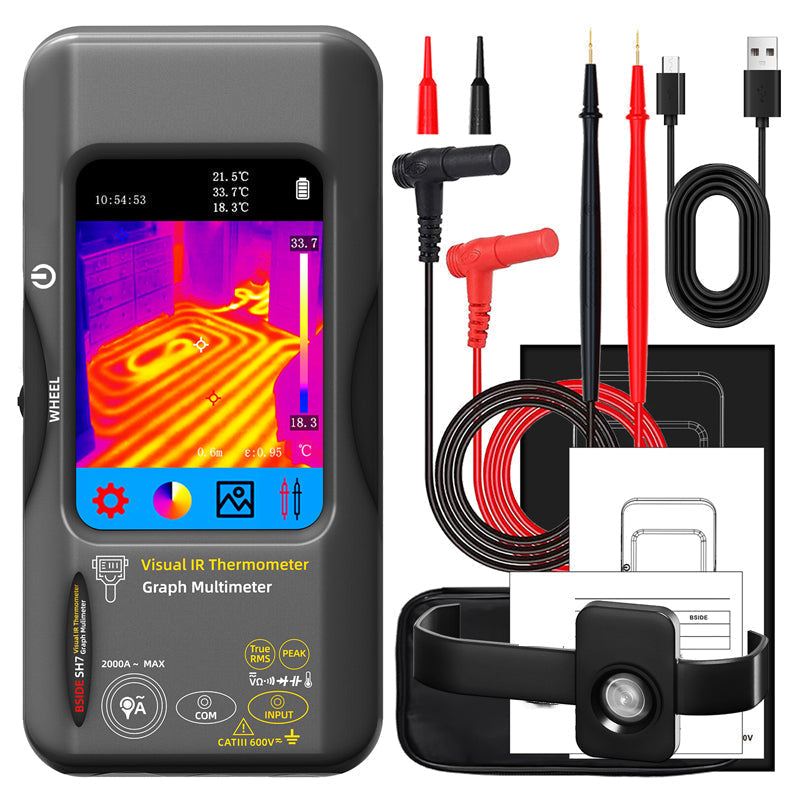 Infrarot-Thermografie-Touchscreen-Thermometer SH7 mit hoher Genauigkeit