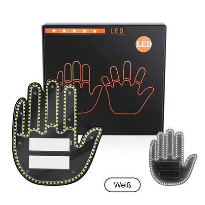 Multifunktionale Selbstklebende Gestensteuerungsleuchte