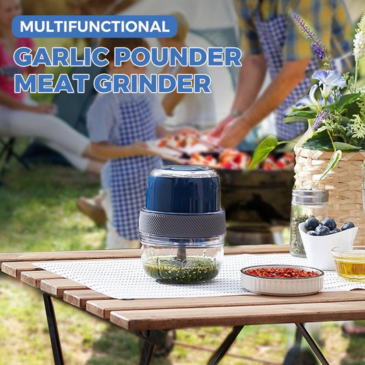 Multifunktionaler Knoblauchwolf und Fleischwolf