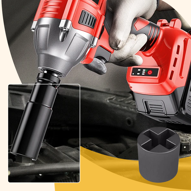 💪 🔧Universal-Klinkenbuchsenadapter für Handbohrmaschine🚗