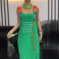 💖👗 50% RABATT! Lässiges bedrucktes ärmelloses Kleid für Frauen – Perfekt für Sommer, Festival & Urlaub ✨