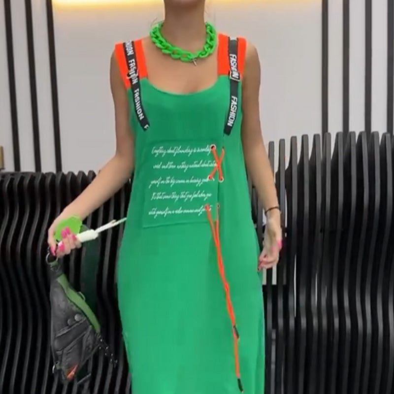 💖👗 50% RABATT! Lässiges bedrucktes ärmelloses Kleid für Frauen – Perfekt für Sommer, Festival & Urlaub ✨