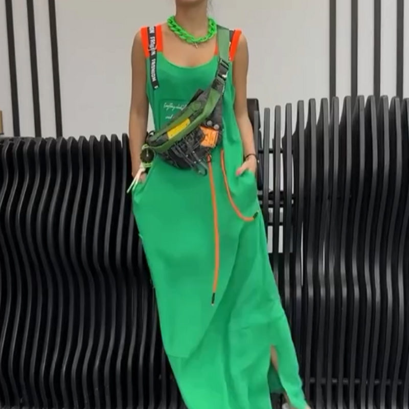 💖👗 50% RABATT! Lässiges bedrucktes ärmelloses Kleid für Frauen – Perfekt für Sommer, Festival & Urlaub ✨