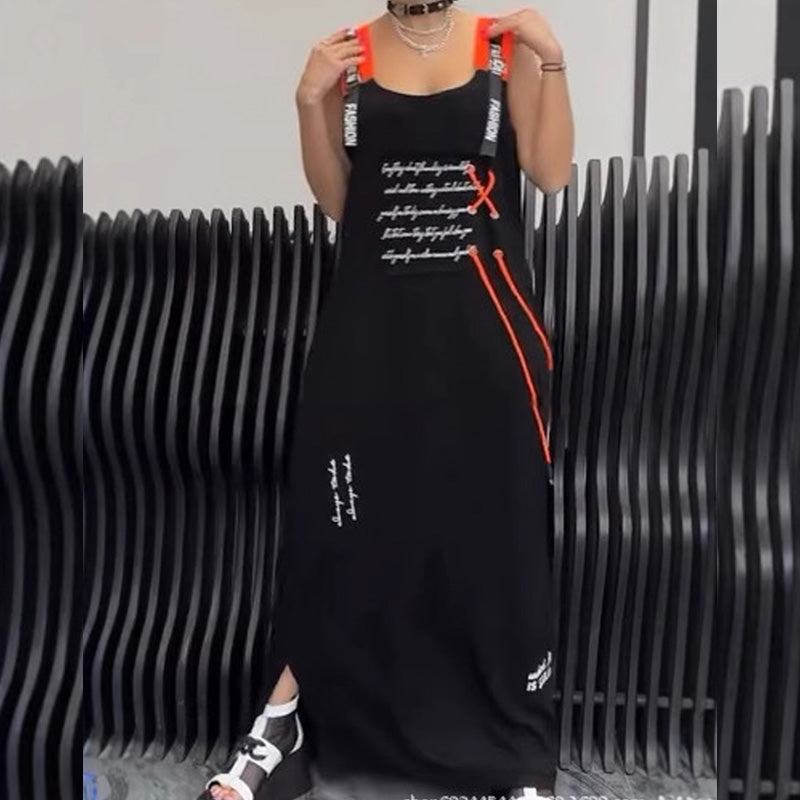 💖👗 50% RABATT! Lässiges bedrucktes ärmelloses Kleid für Frauen – Perfekt für Sommer, Festival & Urlaub ✨
