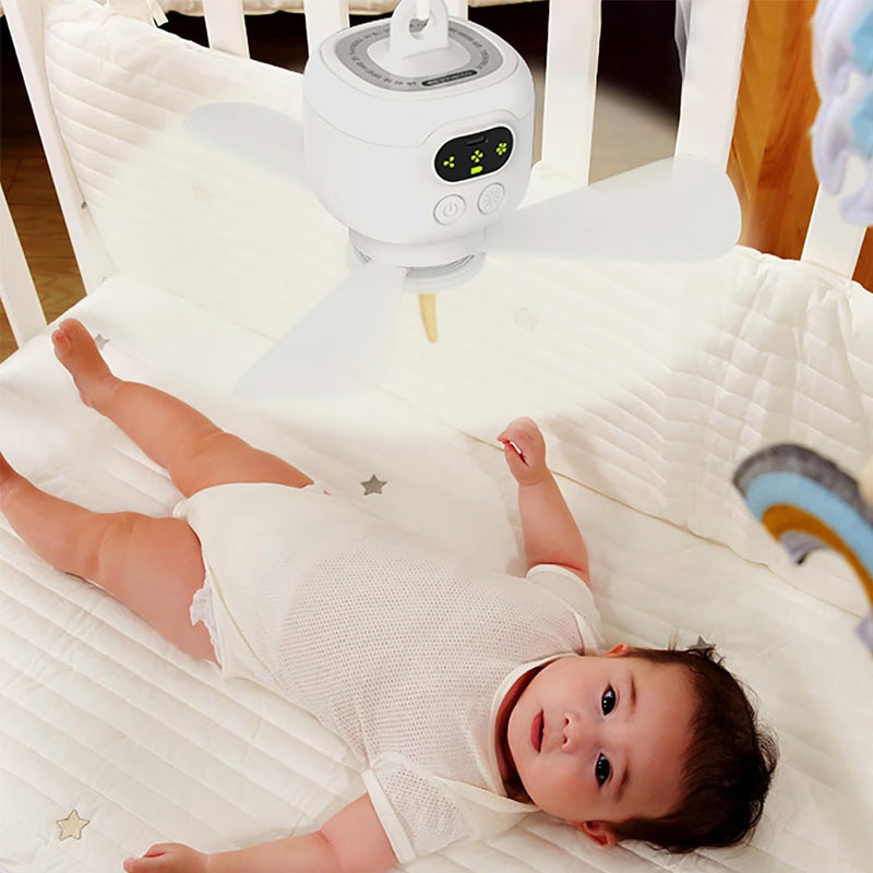 🌀 50% RABATT! ⏰ Wiederaufladbarer Deckenventilator mit LED – Akkubetrieben & kabellos – 3 Geschwindigkeiten, leiser Motor & perfekt für Camping, Pavillon oder Räume ohne Deckenanschluss 🔋