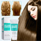 🔥Nur für kurze Zeit: 50 % Rabatt🔥Eiweißkorrektur Haare gerade Creme--Sanfte Haarpflege