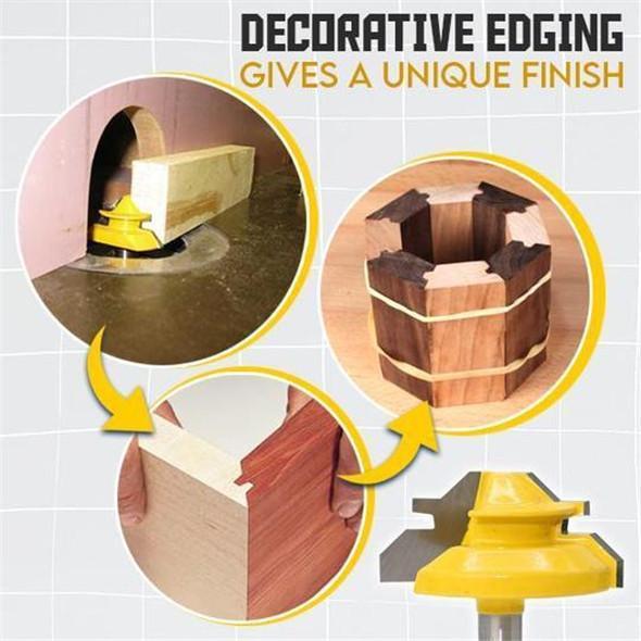 🎁Mehr Kaufen Mehr Sparen ⏳45 °Miter Router Bit