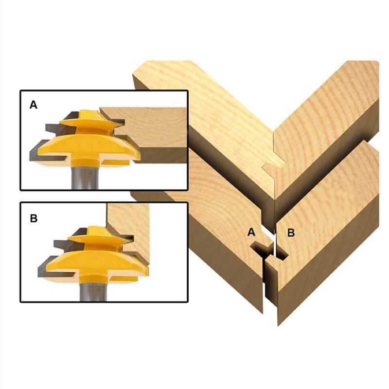 🎁Mehr Kaufen Mehr Sparen ⏳45 °Miter Router Bit