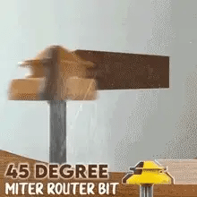 🎁Mehr Kaufen Mehr Sparen ⏳45 °Miter Router Bit
