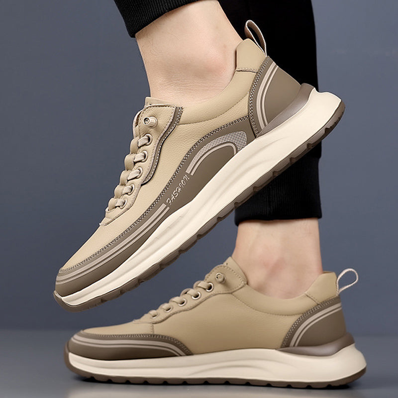 👟✨ Lässige Slip-On-Sneakers für Herren mit rutschfester Sohle – 50% RABATT! Leicht, bequem & perfekt für Alltag, Reisen oder Freizeit 🌿