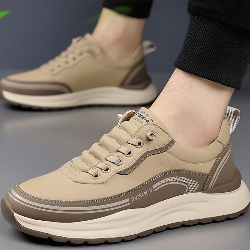 👟✨ Lässige Slip-On-Sneakers für Herren mit rutschfester Sohle – 50% RABATT! Leicht, bequem & perfekt für Alltag, Reisen oder Freizeit 🌿