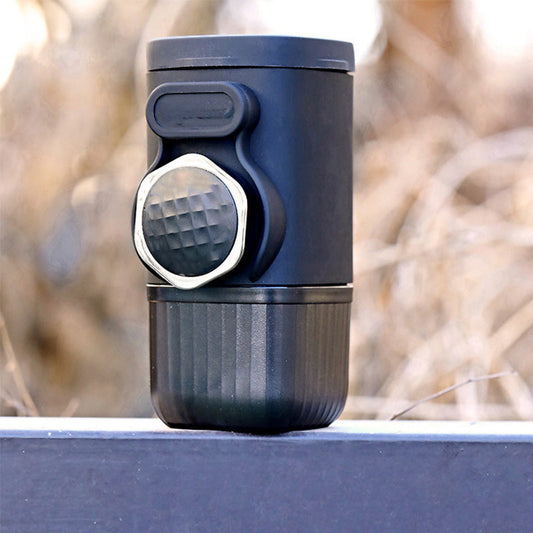 🎁✨Tragbare Handpress-Kaffeemaschine