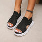 👡🔥 50% RABATT! Women‘s Casual Breathable Hollow Knitted Platform Sandals – Atmungsaktives Strickdesign, perfekt für heiße Tage 🌸✨