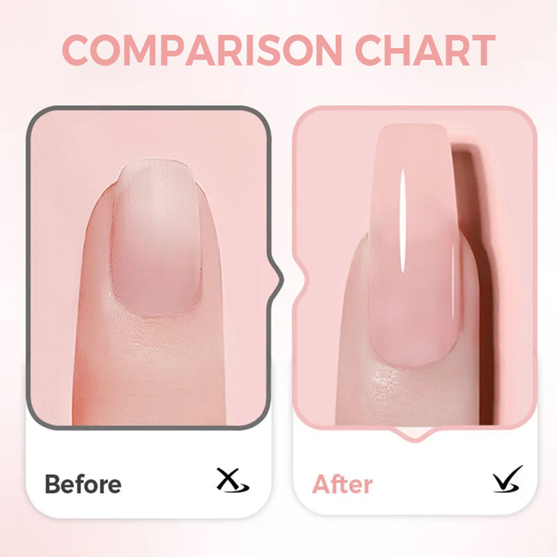 🔥Heißer Verkäufer 50% Rabatt💥🌸💐 3-in-1 Selbstnivellierendes Nagelaufbaugel – Perfekte Nagelpflege für Langlebigkeit