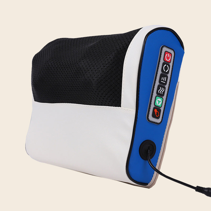 ✨✨✨🎊Beseitigt alle Müdigkeit im Handumdrehen🎊Multifunktionales Knetmassage-Kissen mit Wärme