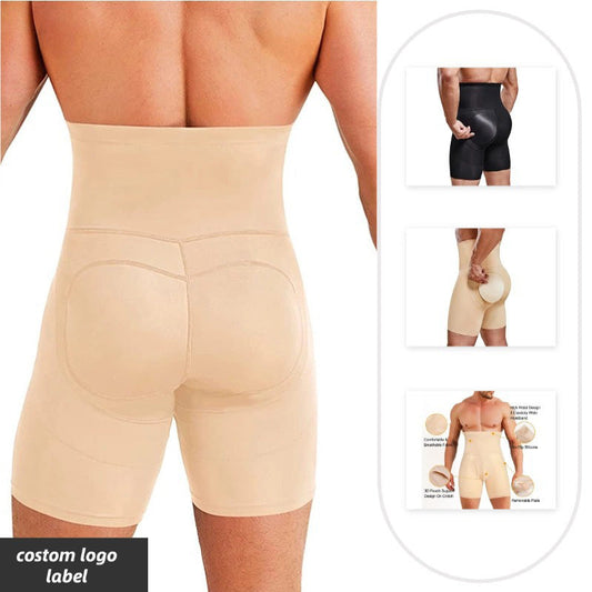 🏆✨High-Waisted Butt Lifter Shapewear für Männer