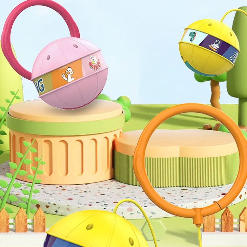 🏆👧✨KAUFEN SIE 3 ERHALTEN SIE 2 GRATIS ✨Blühender, hüpfender Ball