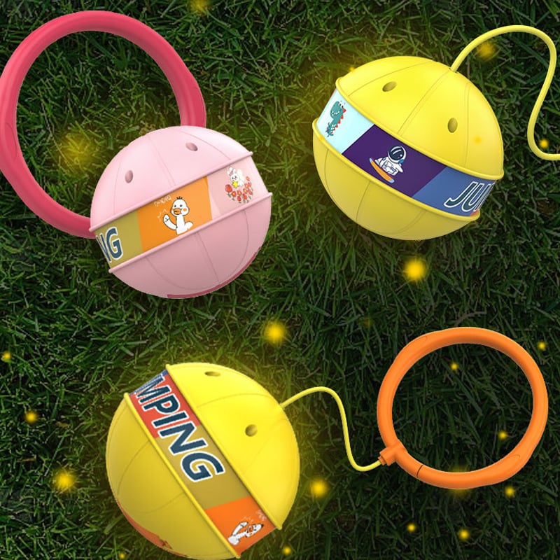 🏆👧✨KAUFEN SIE 3 ERHALTEN SIE 2 GRATIS ✨Blühender, hüpfender Ball