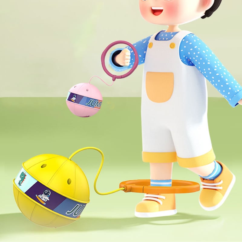 🏆👧✨KAUFEN SIE 3 ERHALTEN SIE 2 GRATIS ✨Blühender, hüpfender Ball