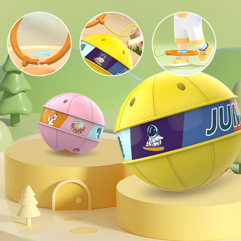 🏆👧✨KAUFEN SIE 3 ERHALTEN SIE 2 GRATIS ✨Blühender, hüpfender Ball