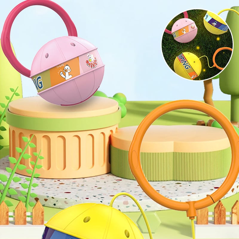 🏆👧✨KAUFEN SIE 3 ERHALTEN SIE 2 GRATIS ✨Blühender, hüpfender Ball
