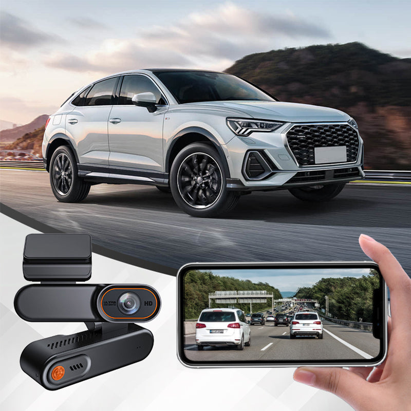 🔥Solange der Vorrat reicht 50% Rabatt!🎉Dash 4G-Autokamera mit Front- und Innenraumaufzeichnung