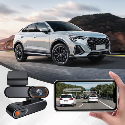🔥Solange der Vorrat reicht 50% Rabatt!🎉Dash 4G-Autokamera mit Front- und Innenraumaufzeichnung