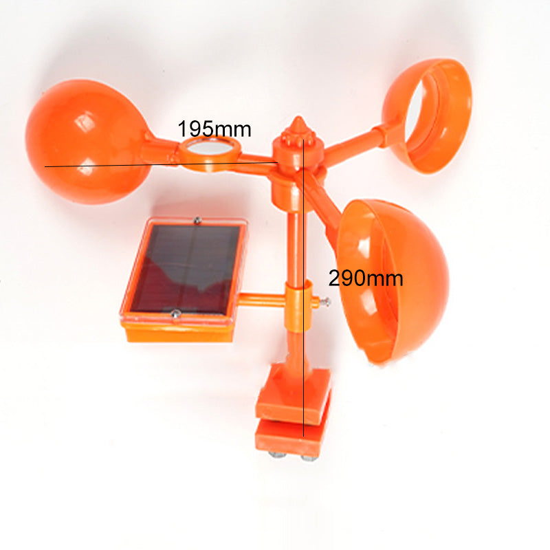 🏆✨📣📣🐦Reflektor und Windspinner zur Vogelabwehr mit Geräuschfunktion