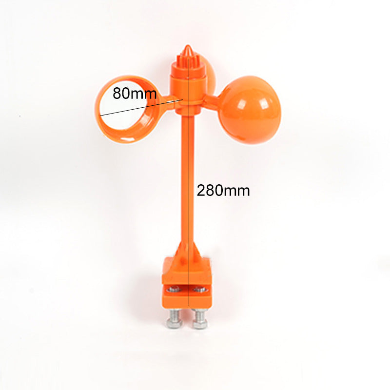 🏆✨📣📣🐦Reflektor und Windspinner zur Vogelabwehr mit Geräuschfunktion