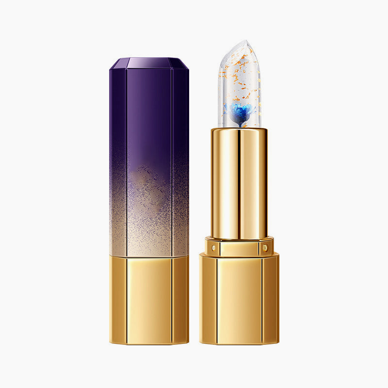 🔥 Der heißeste neue Petal Jelly Color Changing Lipstick 💄 Ernährende und feuchtigkeitsspendende Reparatur trockene Risse Kein Farbverlust, keine klebrige Tasse 😍!