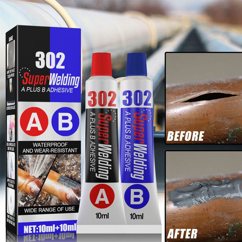 ✨Zeit begrenztKaufen Sie 3 und erhalten Sie 2 gratis✨💥Super Welding A plus B Kleber
