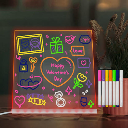 Osvijetljena ploča za pisanje LED poruka