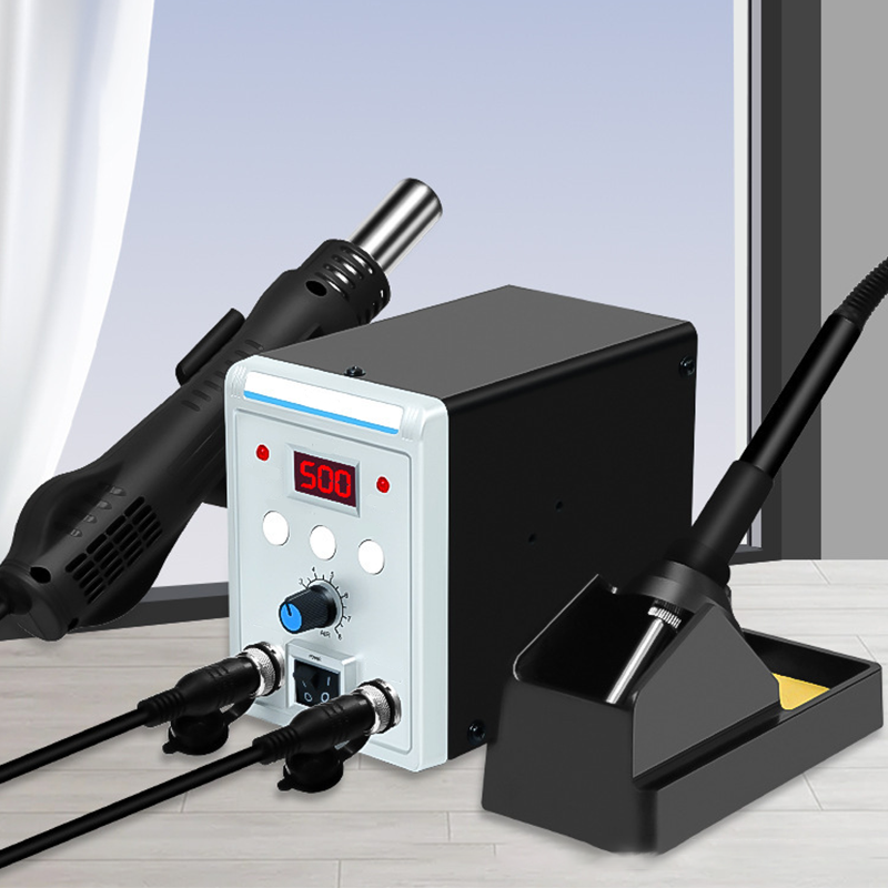 🔥Ermäßigte Preise für Sommerzeit mit 70% Rabatt🔥✨ 2-in-1 Heißluftlötstation