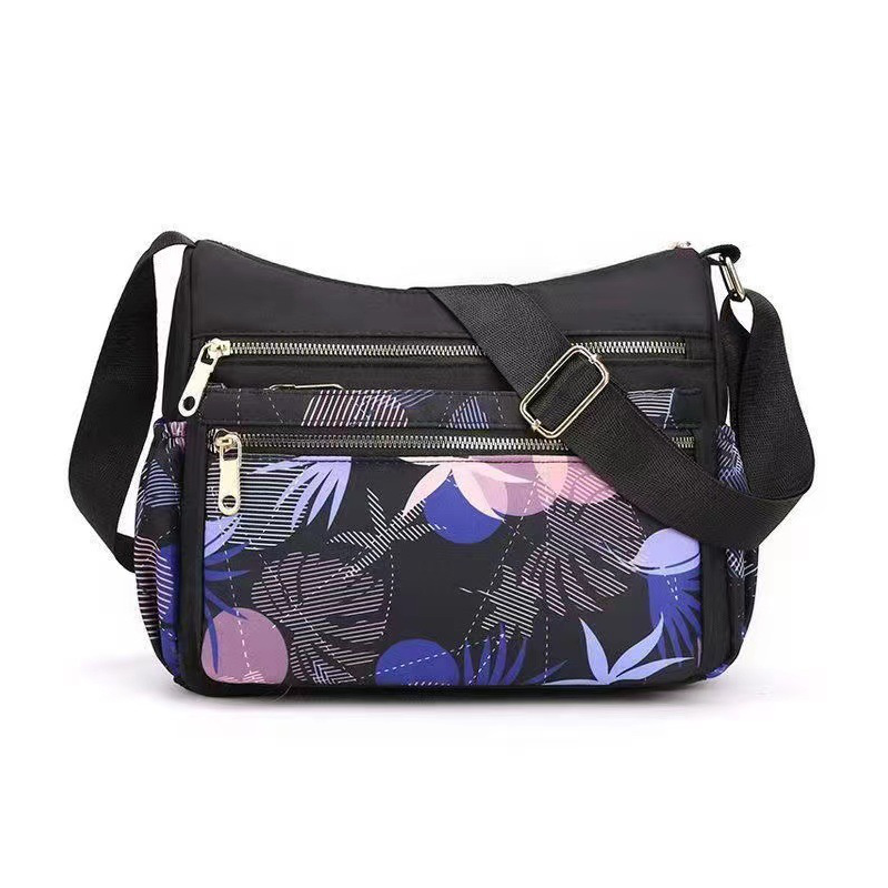 🎒✨ 50% RABATT! Modische, bedruckte Umhängetasche mit großem Fassungsvermögen – Vielseitig, praktisch & stylisch für Alltag & Reise ✨